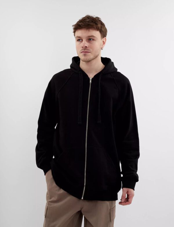 Hoodie schwarz
