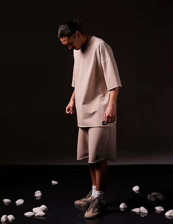 Tapioka T-Shirt beige