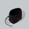 Schwarze Ledertasche - Image 2